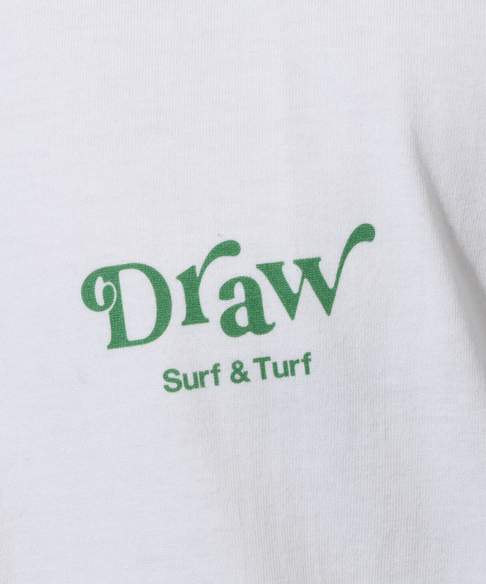 【限定商品】"Draw"ロゴTシャツ