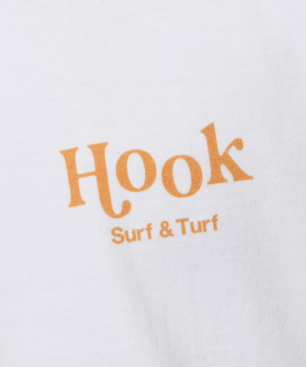【限定商品】"Hook"ロゴTシャツ