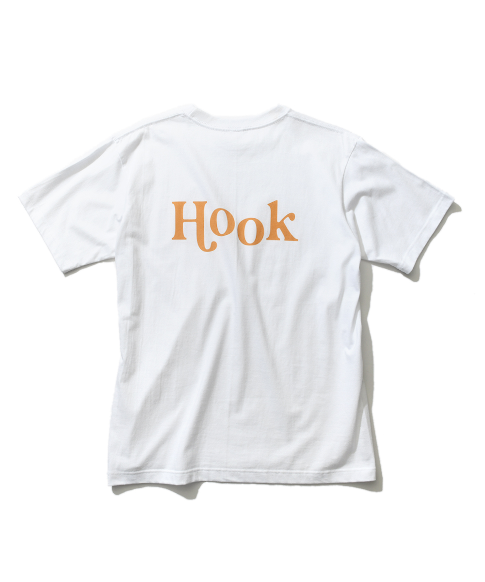 限定 "Hook"ロゴTシャツ