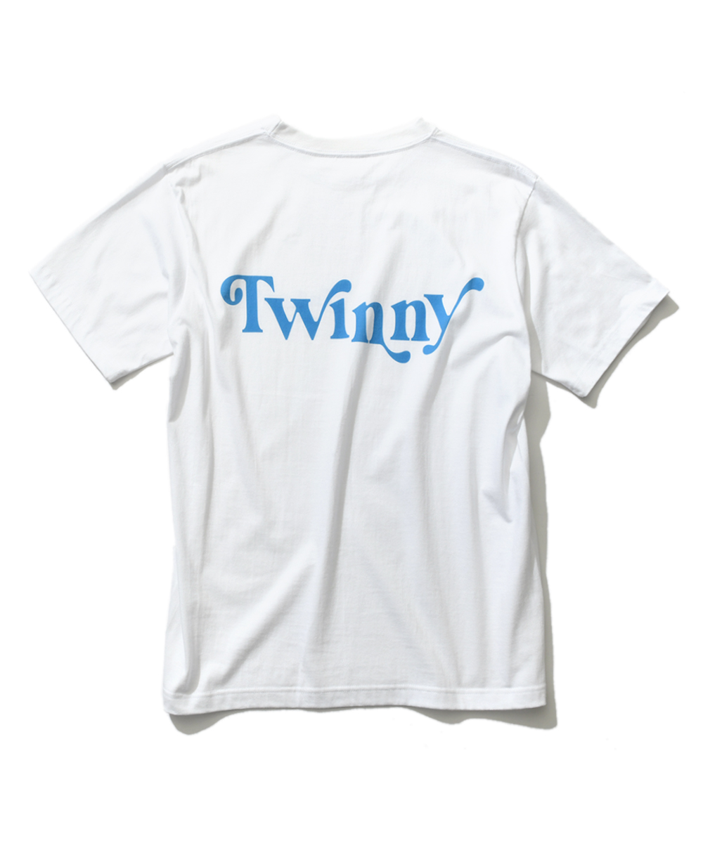 【限定商品】"Twinny"ロゴTシャツ