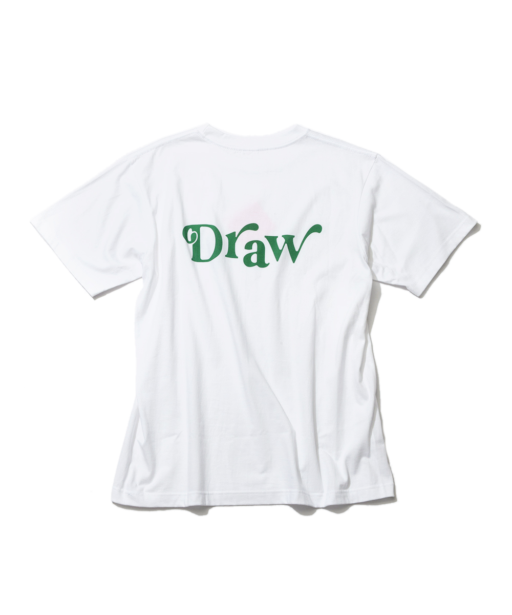【限定商品】"Draw"ロゴTシャツ