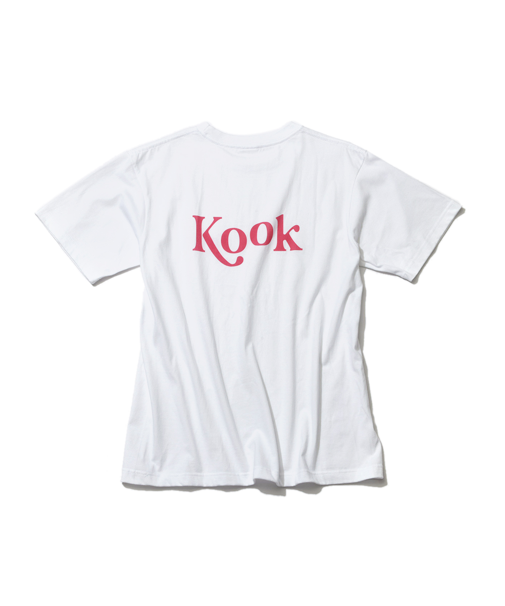 【限定商品】"Kook"ロゴTシャツ