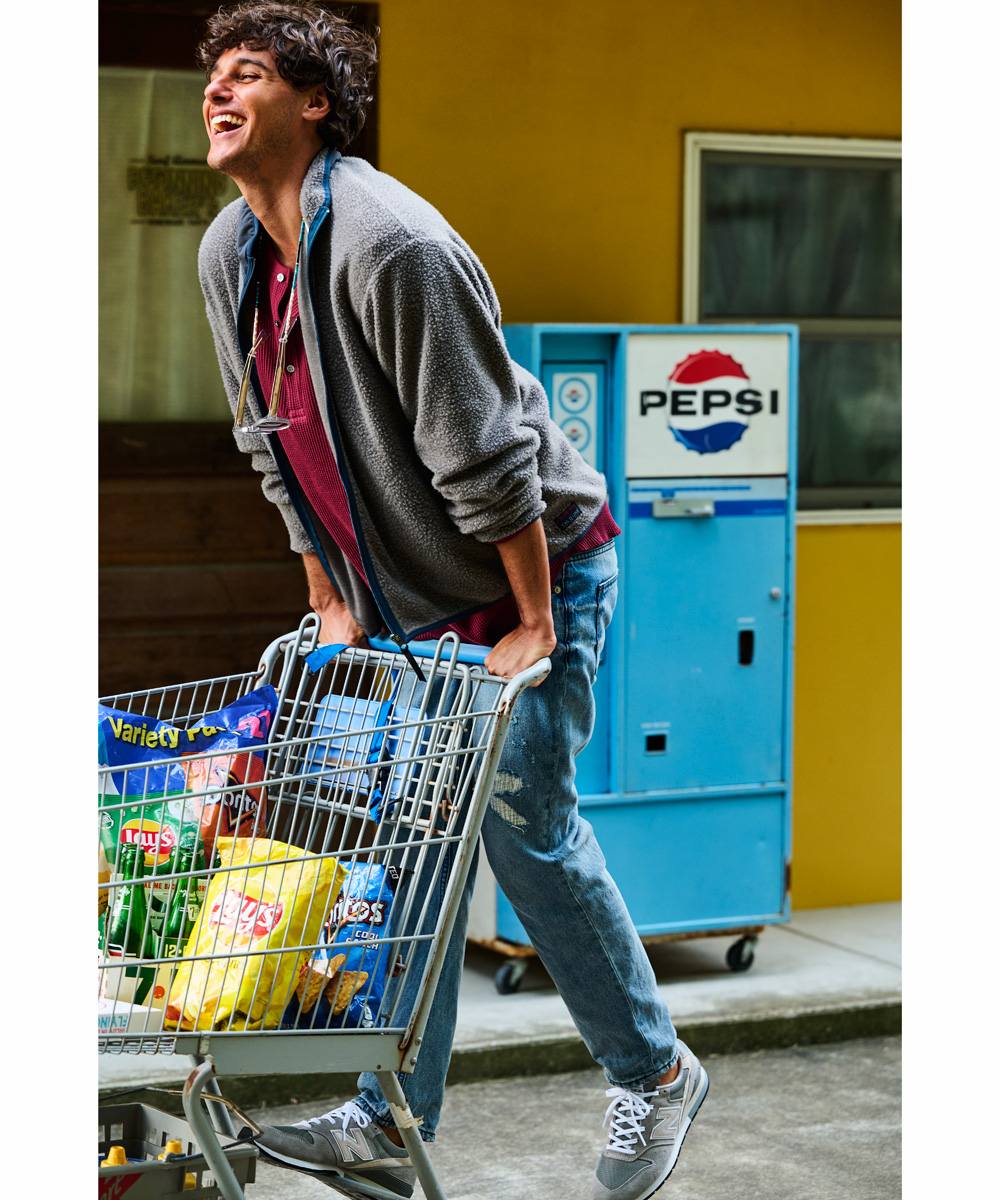高評価! …and JumpストレートデニムパンツSサイズ股下81USEDペイント加工 wp west point デニムパンツ