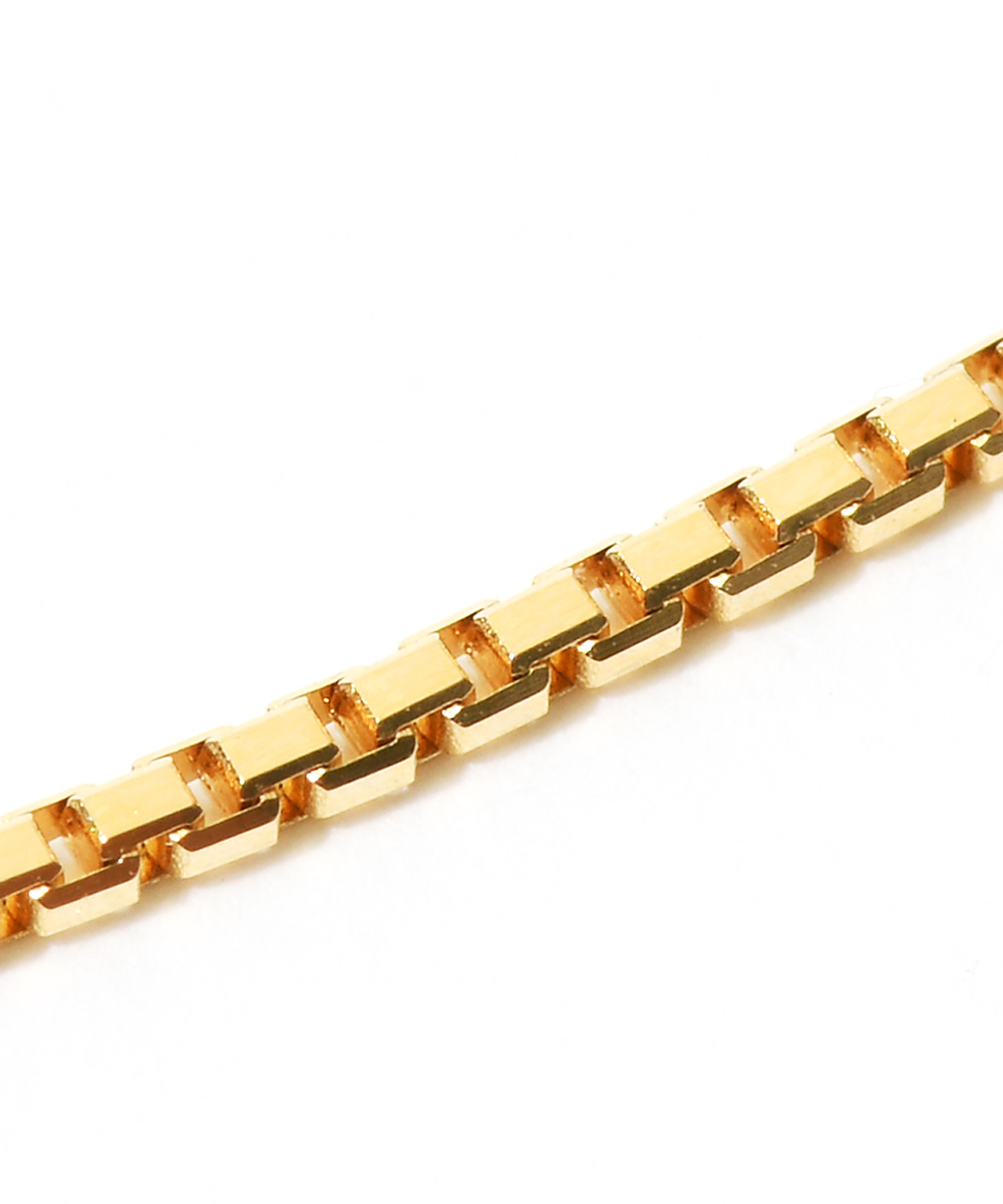 K18YG シックスチェーン”ネックレス | ジェントルマン | Safari