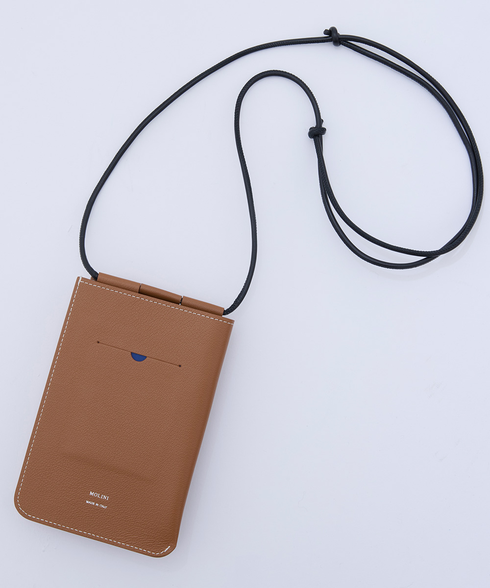 レザーネックウォレット | モリニ | Safari Lounge