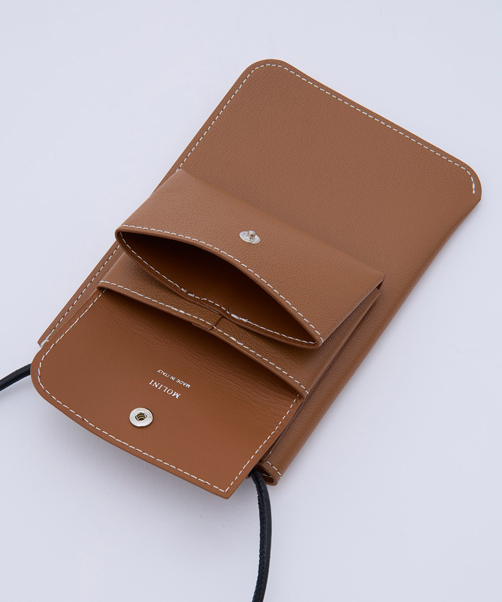 レザーネックウォレット | モリニ | Safari Lounge