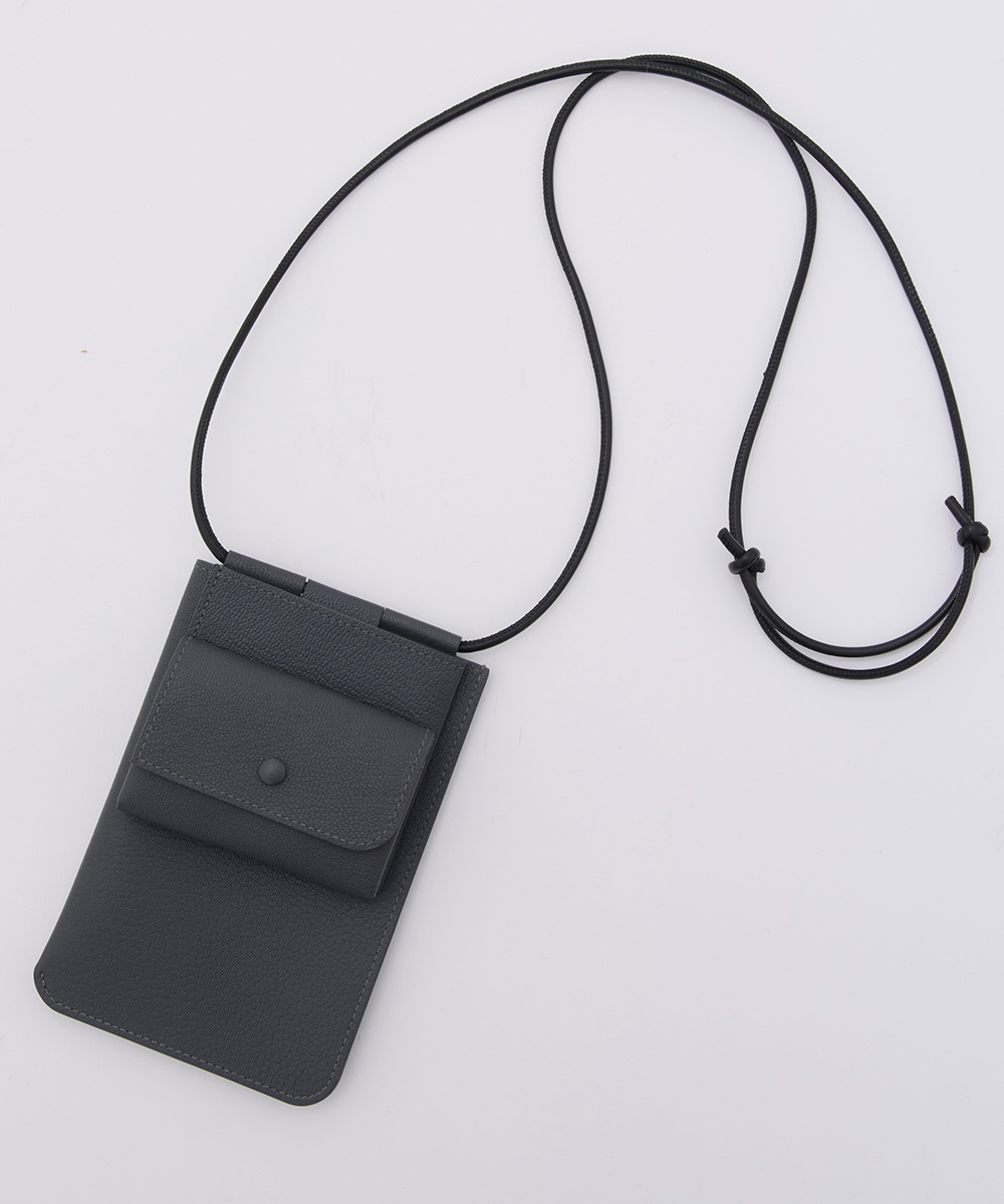 レザーネックウォレット | モリニ | Safari Lounge