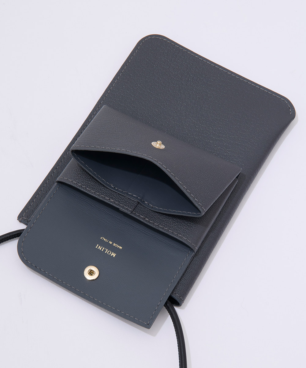 レザーネックウォレット | モリニ | Safari Lounge