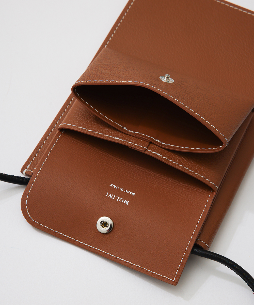 レザーネックウォレット | モリニ | Safari Lounge