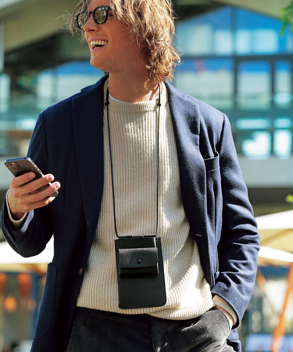 FOCUS BRAND vol.116 注目のレザーブランド〈モリニ〉に別注した多機能