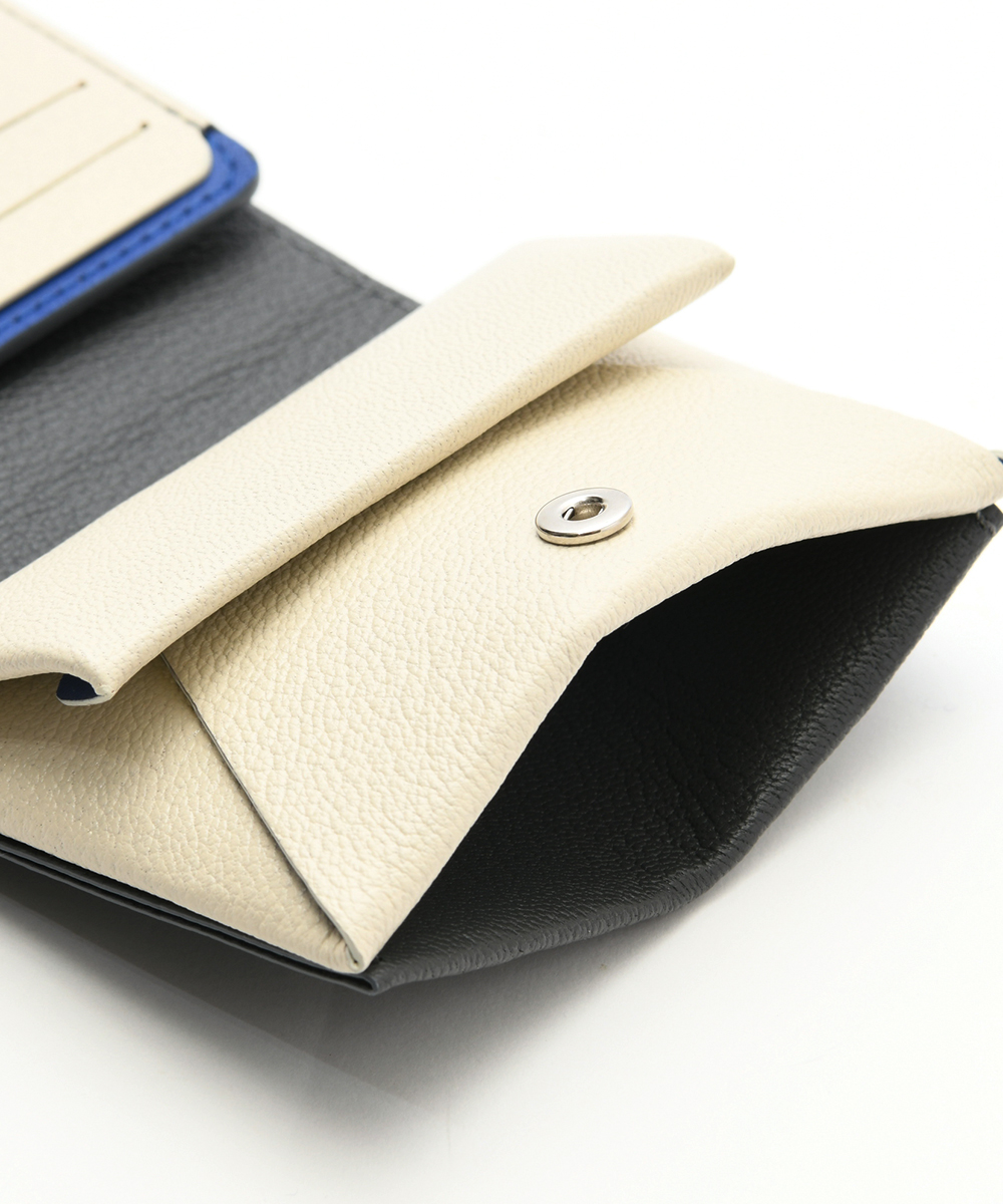 【専用】MOLINI 二つ折り財布 美品　トープ✖️マルチカラー Bifold Compact Wallet - Topo × MULTI COL – MOLINI（モリニ