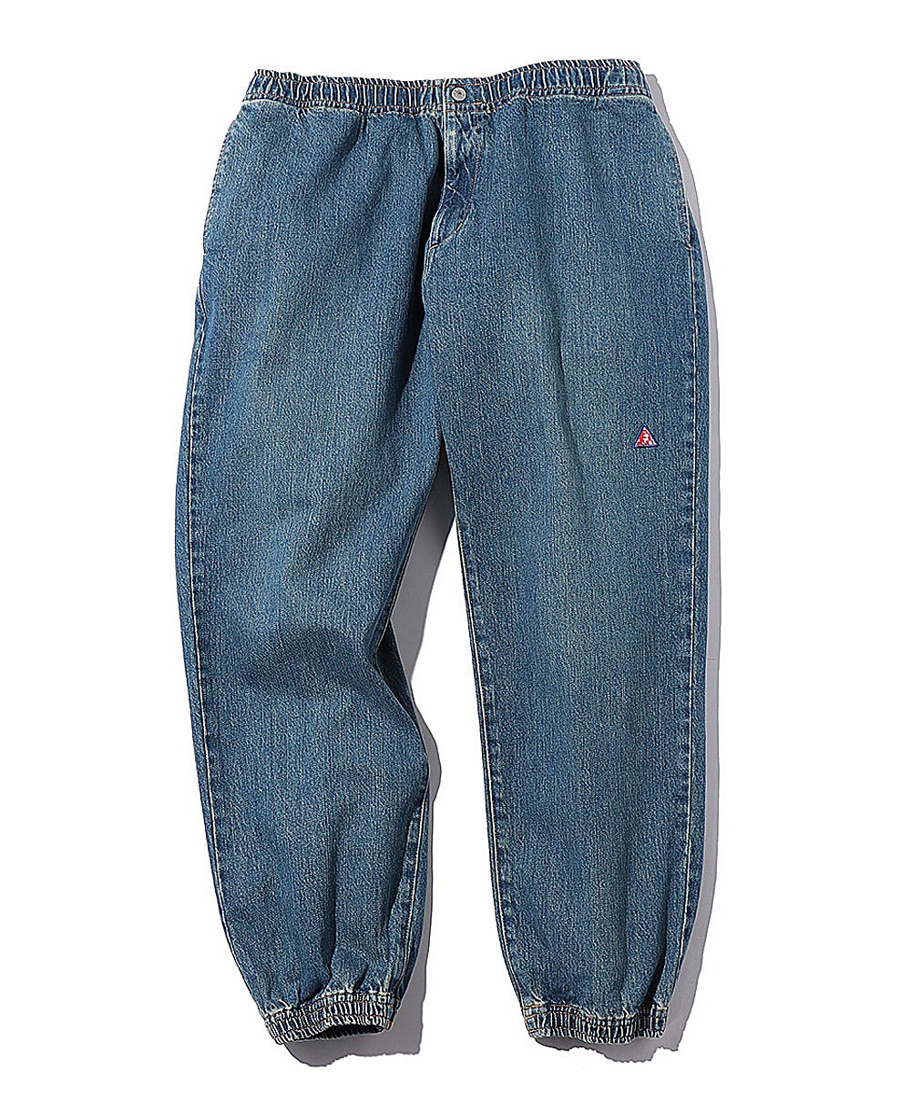 アップリケデニムジョガーパンツ HYSTERIC GLAMOUR (ヒステリックグラマー) 雑誌Safariの公式オンラインショップ