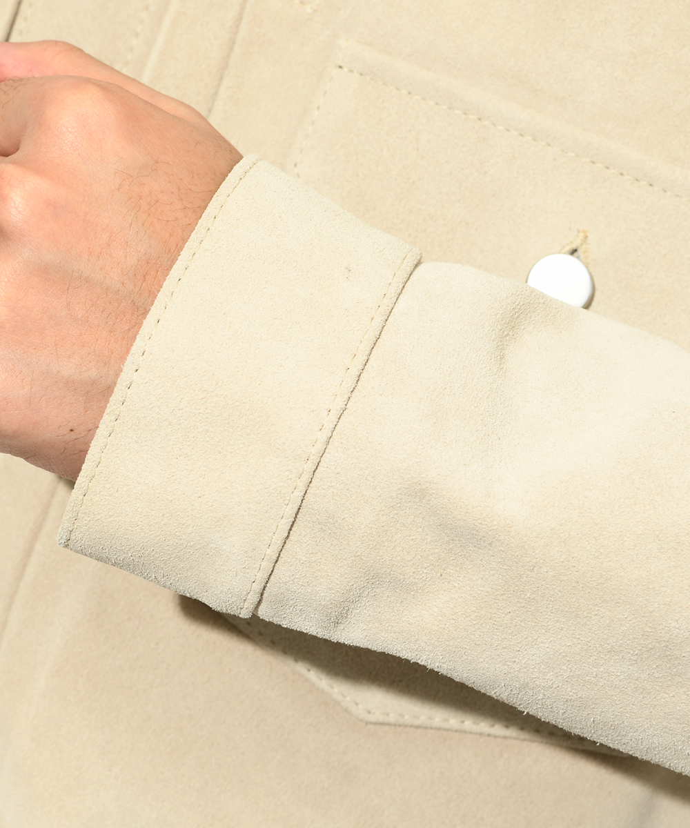 別注・限定商品】スウェードトラッカージャケット | ジェームス