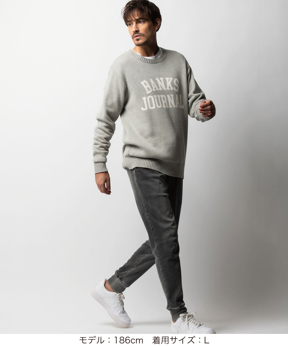 WP WESTPOINT 褪せブラック ペイント イージーデニムパンツ S 限定 褪せブラック イージー デニムパンツ 裾リブ テイパード