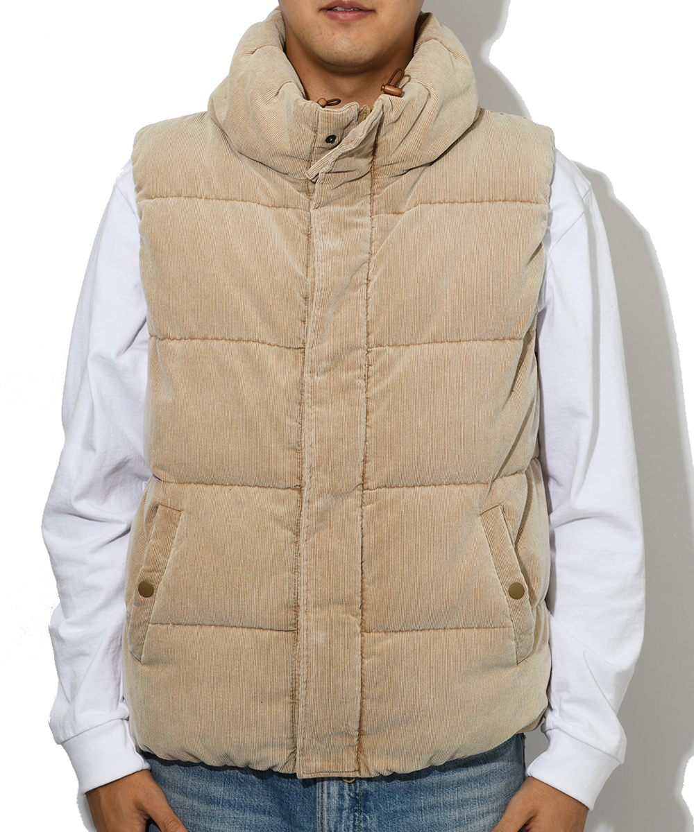 The Duffer of st.George ダウンベスト Safari掲載!!】ダウンベスト【秋のマストバイアイテム】 – The