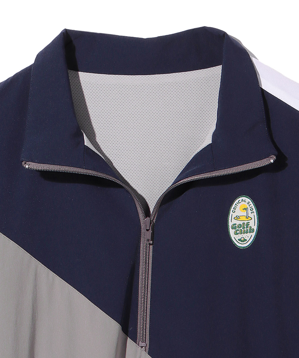 【別注・限定商品】ハーフジップ2WAYブルゾン