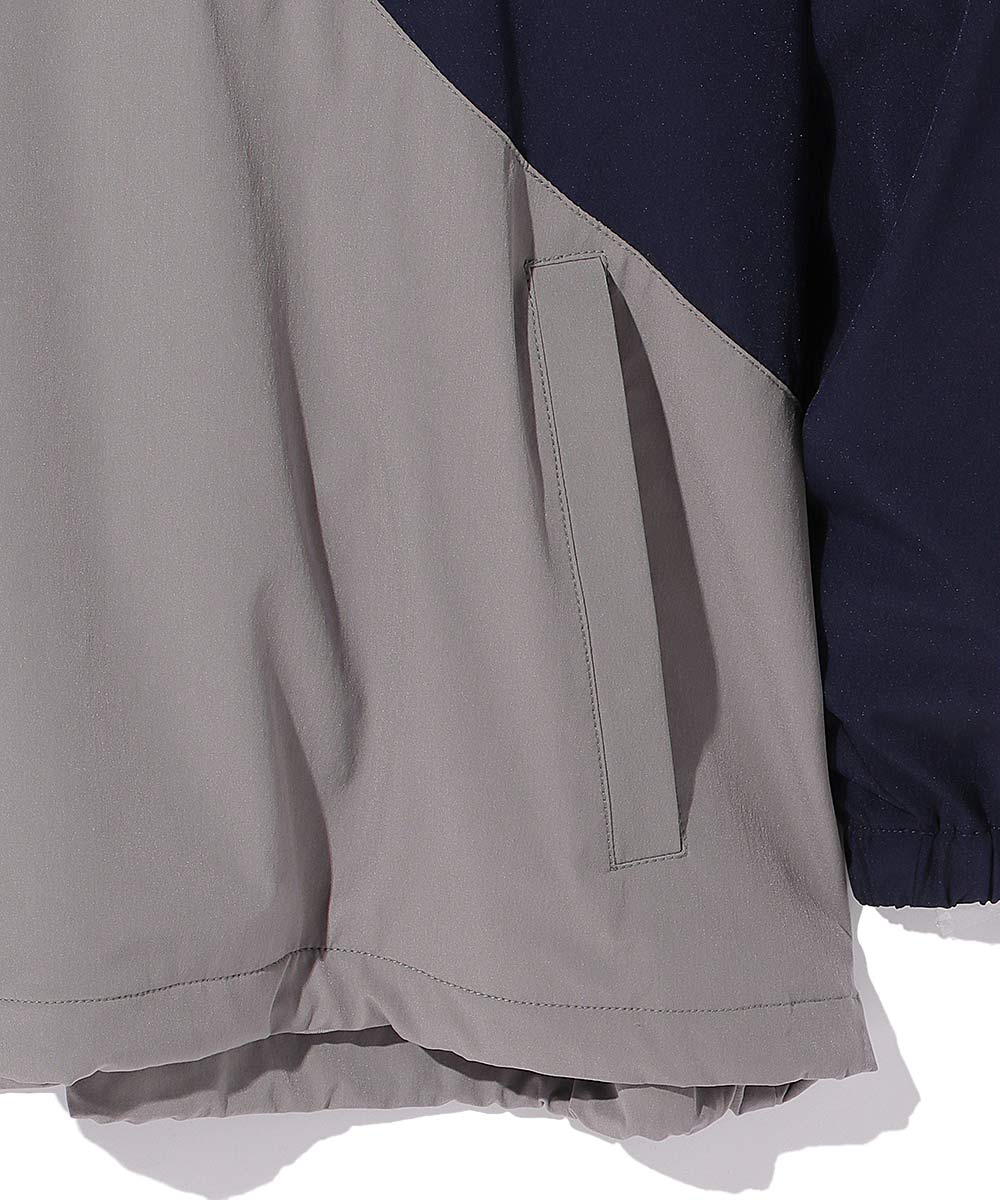 【別注・限定商品】ハーフジップ2WAYブルゾン