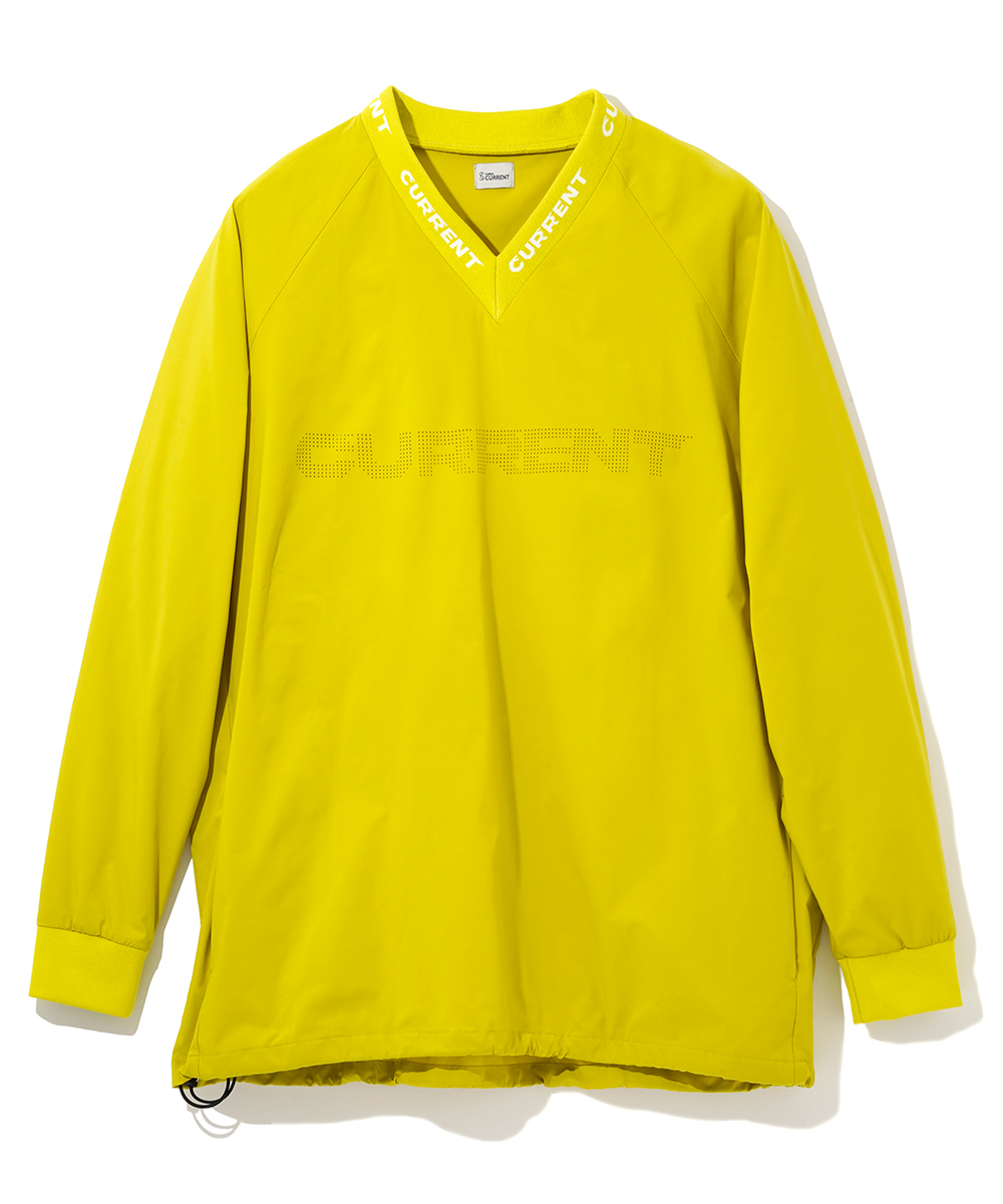 限定 Vネックプルオーバー