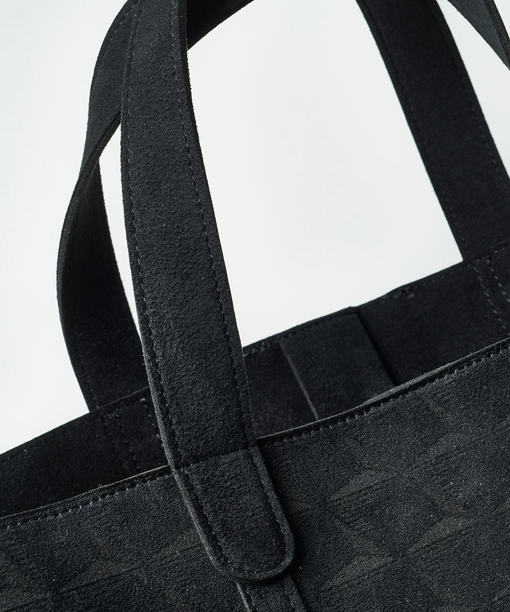 モノグラム柄 トートバッグ S ウルトラスエード Ultrasuede