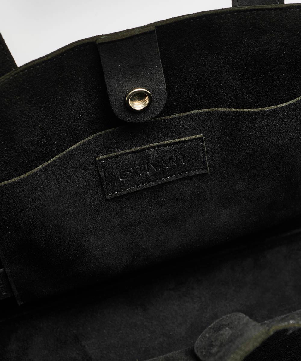 モノグラム柄 トートバッグ S ウルトラスエード Ultrasuede