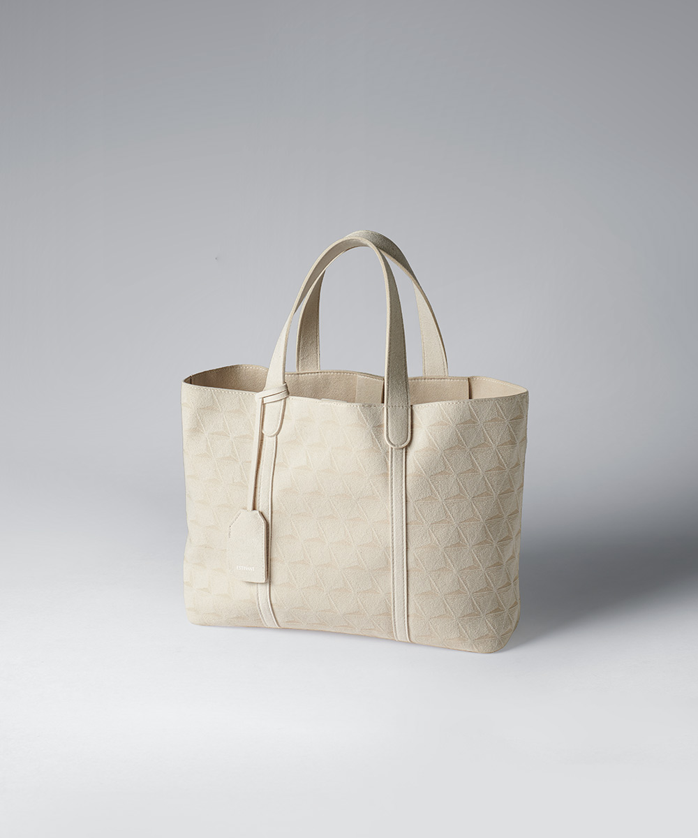 モノグラム柄 トートバッグ S ウルトラスエード Ultrasuede