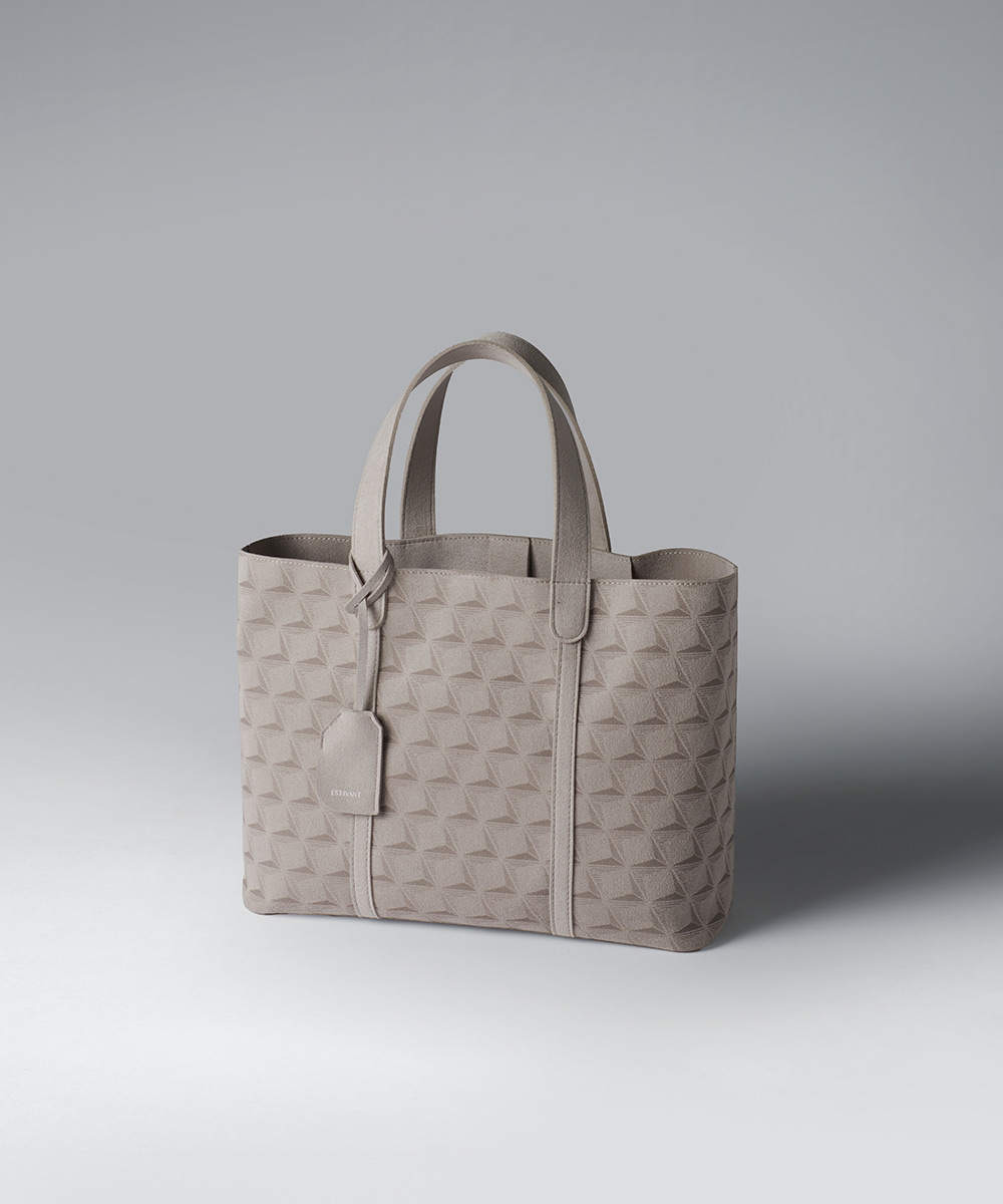 モノグラム柄 トートバッグ S ウルトラスエード Ultrasuede