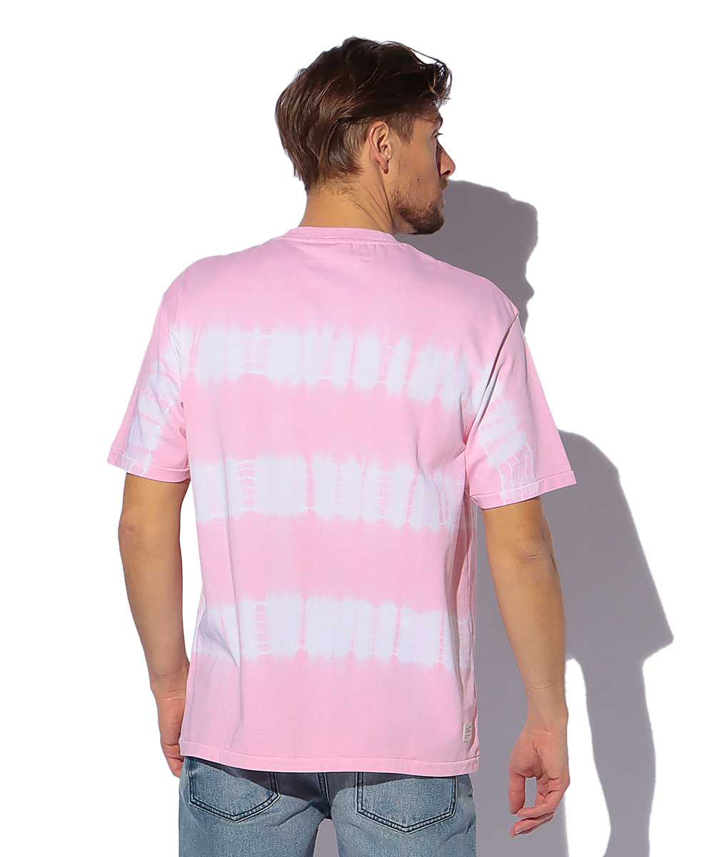オーガニックタイダイクルーネックTシャツ