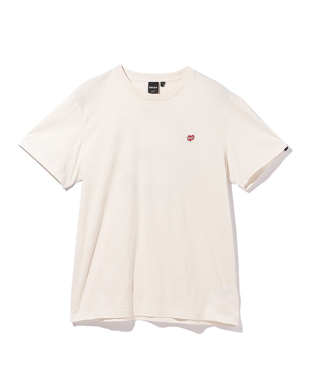 【別注・限定商品】バックロゴクルーネックワンポイントTシャツ