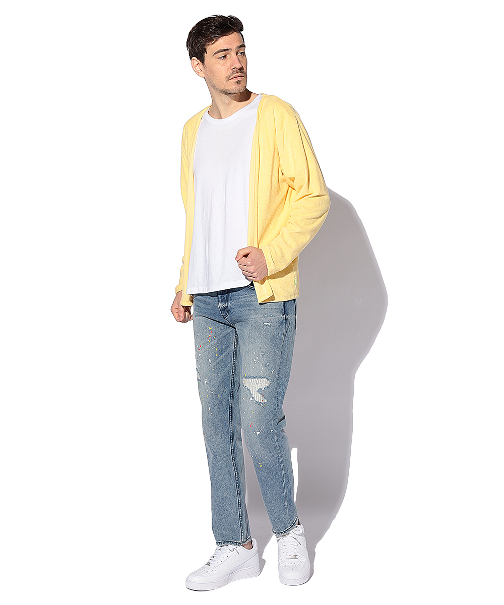 別注限定 ボタンレスパイルボレロ