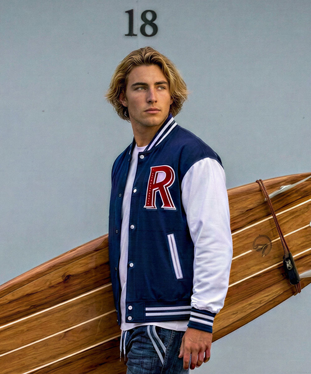 ラッシュガード ジャケット UV カット スタジャンタイプ