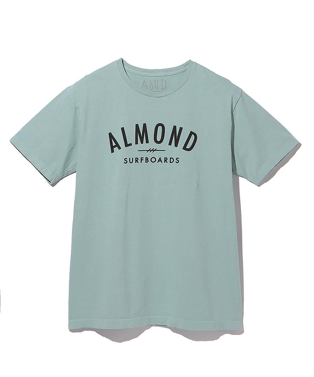 アメリカコットン フロントロゴプリントTシャツ