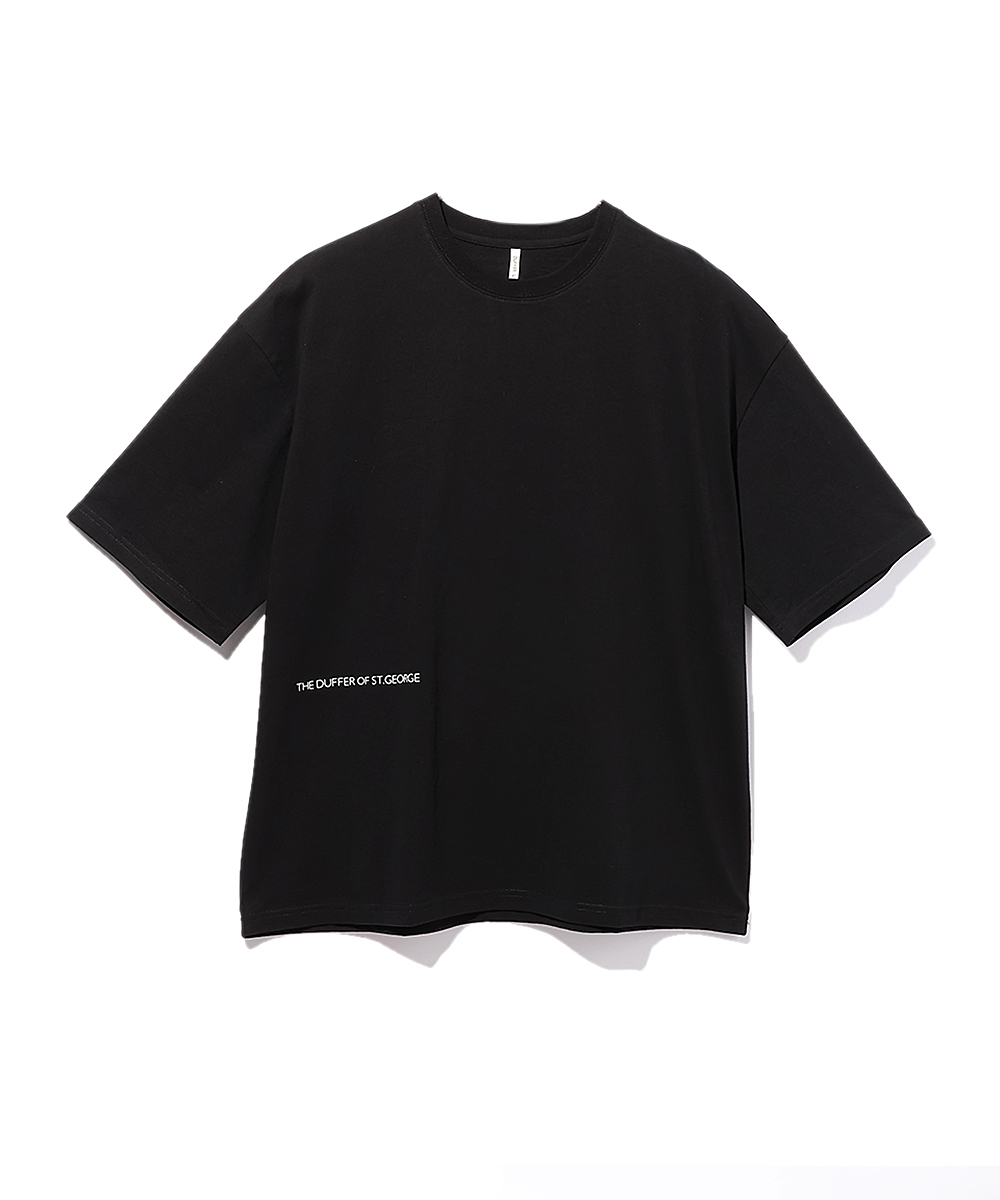 ヘビーウェイト5分袖Tシャツ