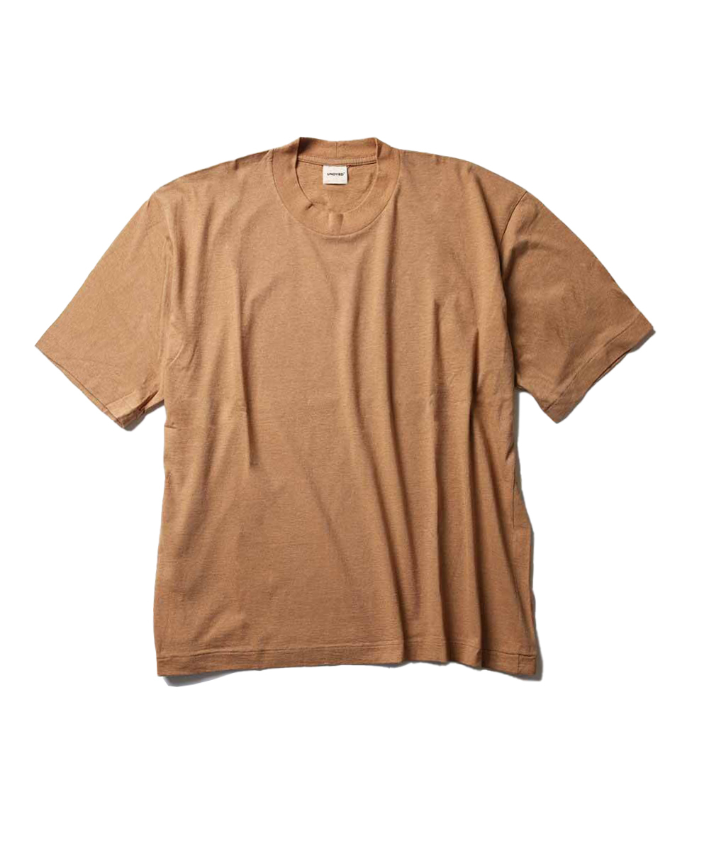 無染色 カリフォルニアオーガニックコットン Tシャツ
