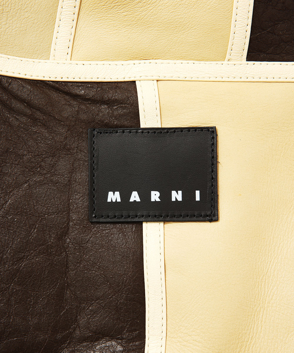 リバーシブルシアリングジャケット | マルニ | Safari Lounge