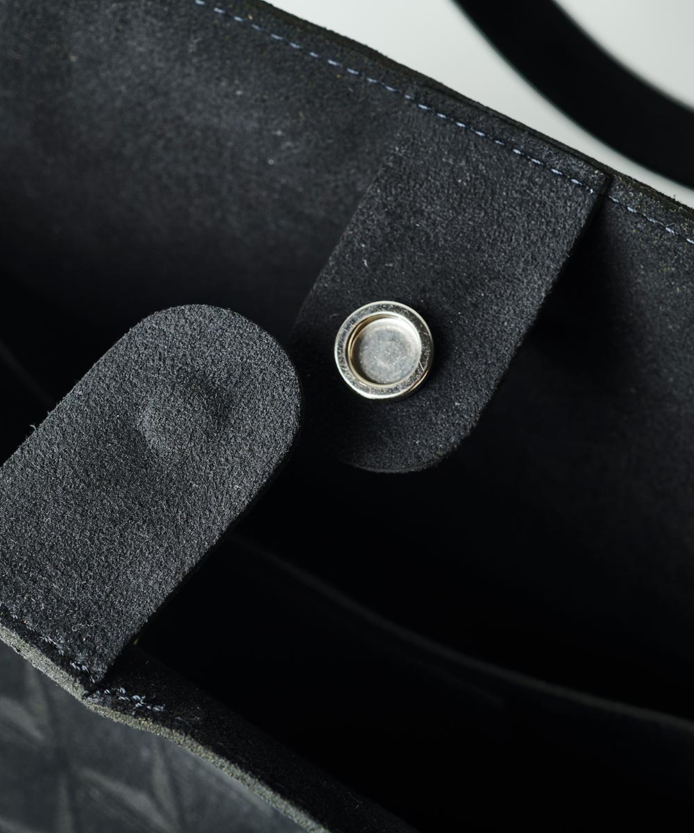 モノグラム柄 トートバッグ M ウルトラスエード Ultrasuede | エスティ