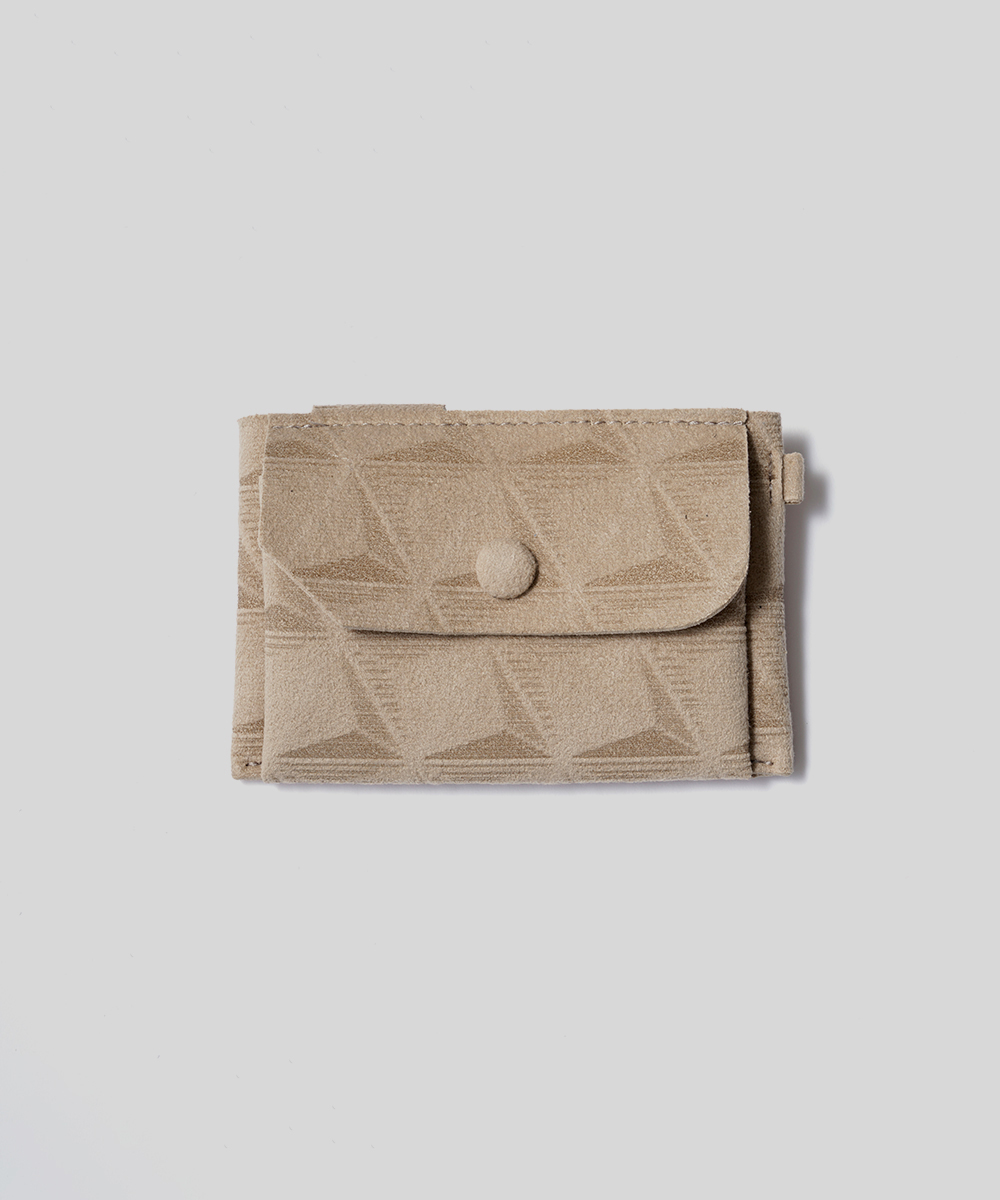 モノグラム柄 ミニウォレット ウルトラスエード Ultrasuede | エスティ モノグラム柄 ミニウォレット ウルトラスエード Ultrasuede | エスティ