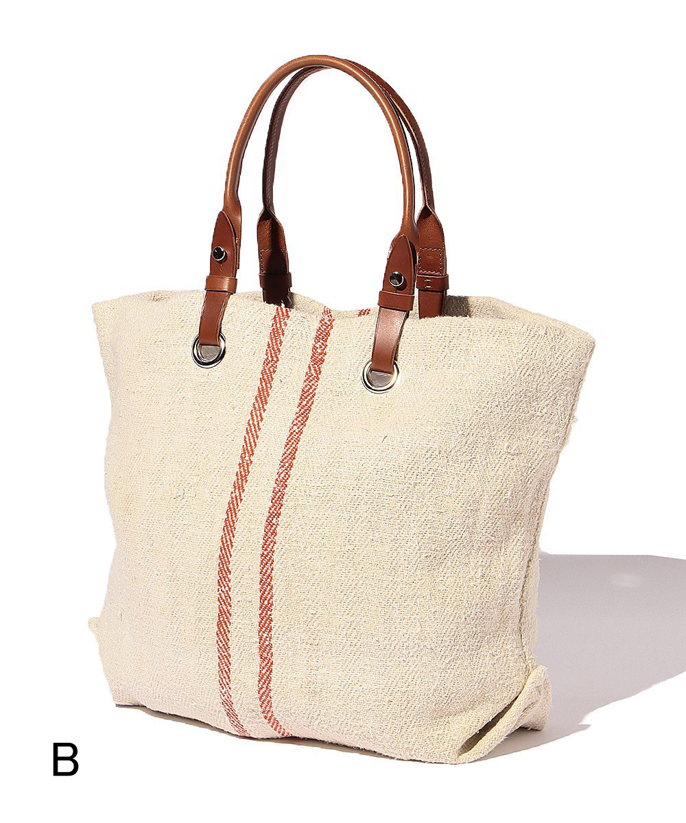 GRAIN SAC/グレインサック アップサイクルミドルトートバッグ ダニエルアンドボブ Safari Lounge