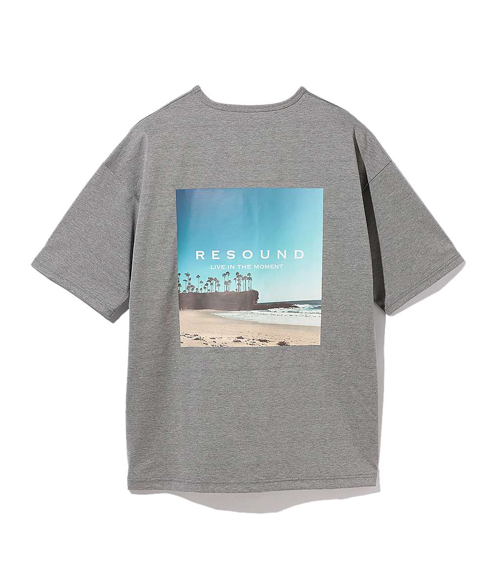 NATIONAL GEOGRAPHIC★スモールロゴ長袖ラウンドTシャツ_4色 NATIONAL GEOGRAPHIC｜ナショナルジオグラフィックのトップス