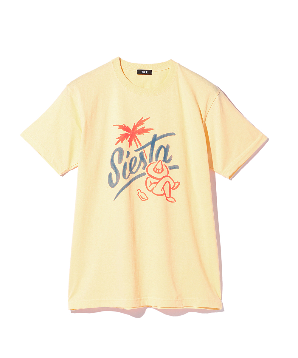 Siesta/シエスタ USAコットン プリントTシャツ | ティーエムティー