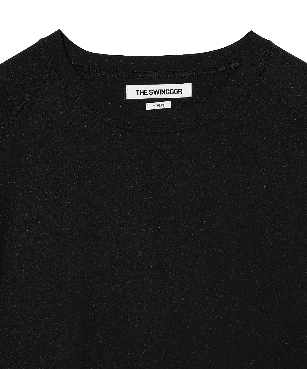 THE SWINGGGR アンダーシャツ ロゴグラフィックアームプリントアンダーTシャツ | ザ スウィンガー