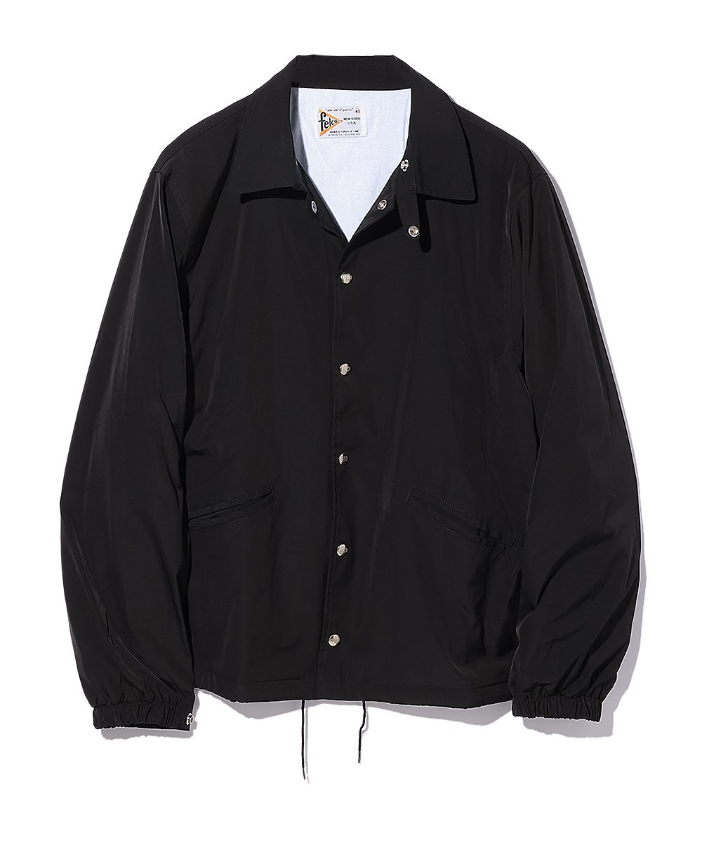 撥水ナイロン クラシックフィットコーチジャケット | フェルコ