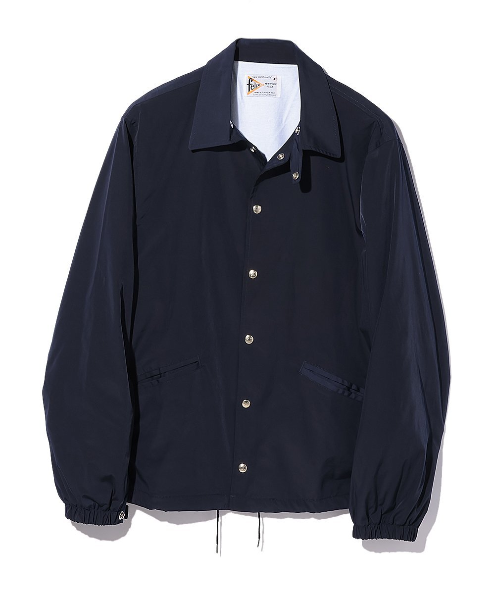 撥水ナイロン クラシックフィットコーチジャケット | フェルコ