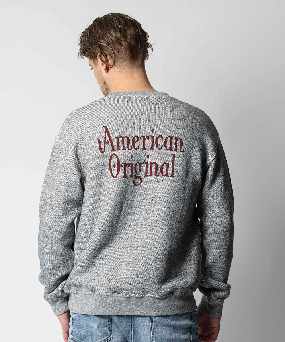 AMERICAN ORIGINAL / アメリカン オリジナル プリントスウェットシャツ