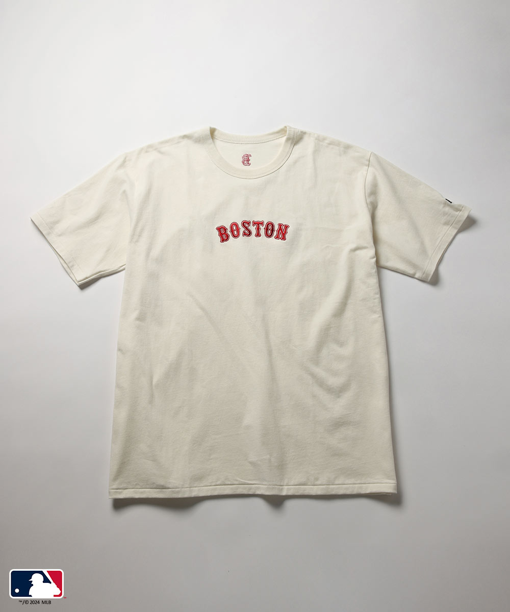 別注限定 MLBチームロゴ刺繍Tシャツ