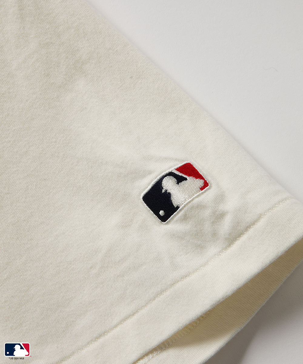 別注限定 MLBチームロゴ刺繍Tシャツ