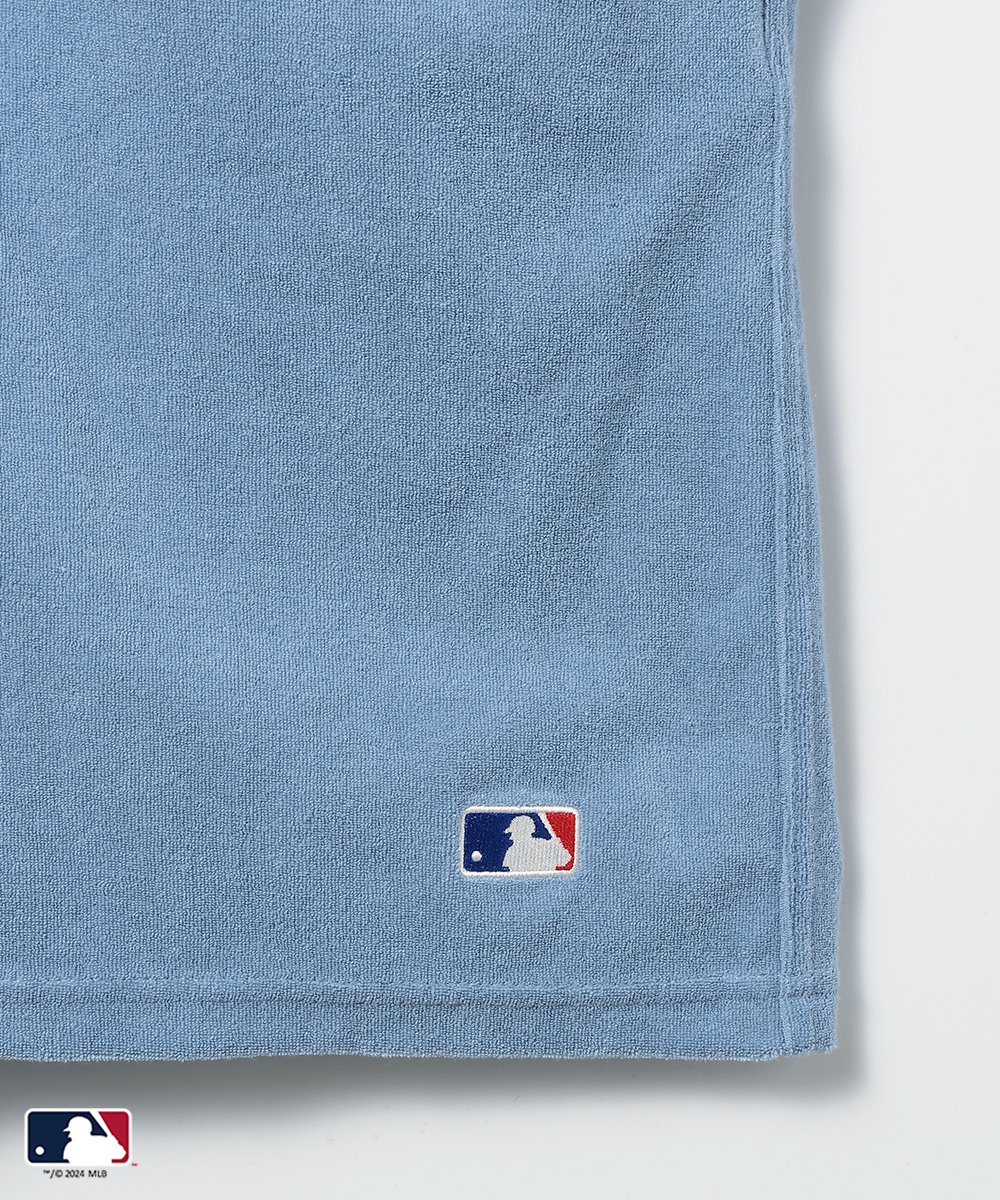 別注限定 MLBパイルセットアップ チームロゴ刺繍