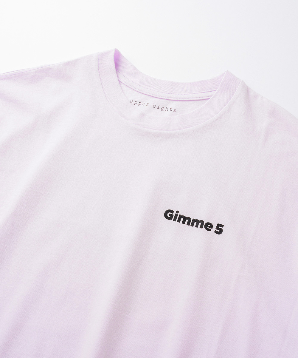 別注限定 GIMME5 クルーネックTシャツ