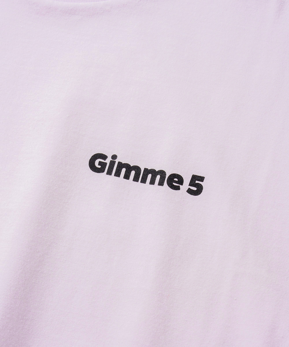 別注限定 GIMME5 クルーネックTシャツ