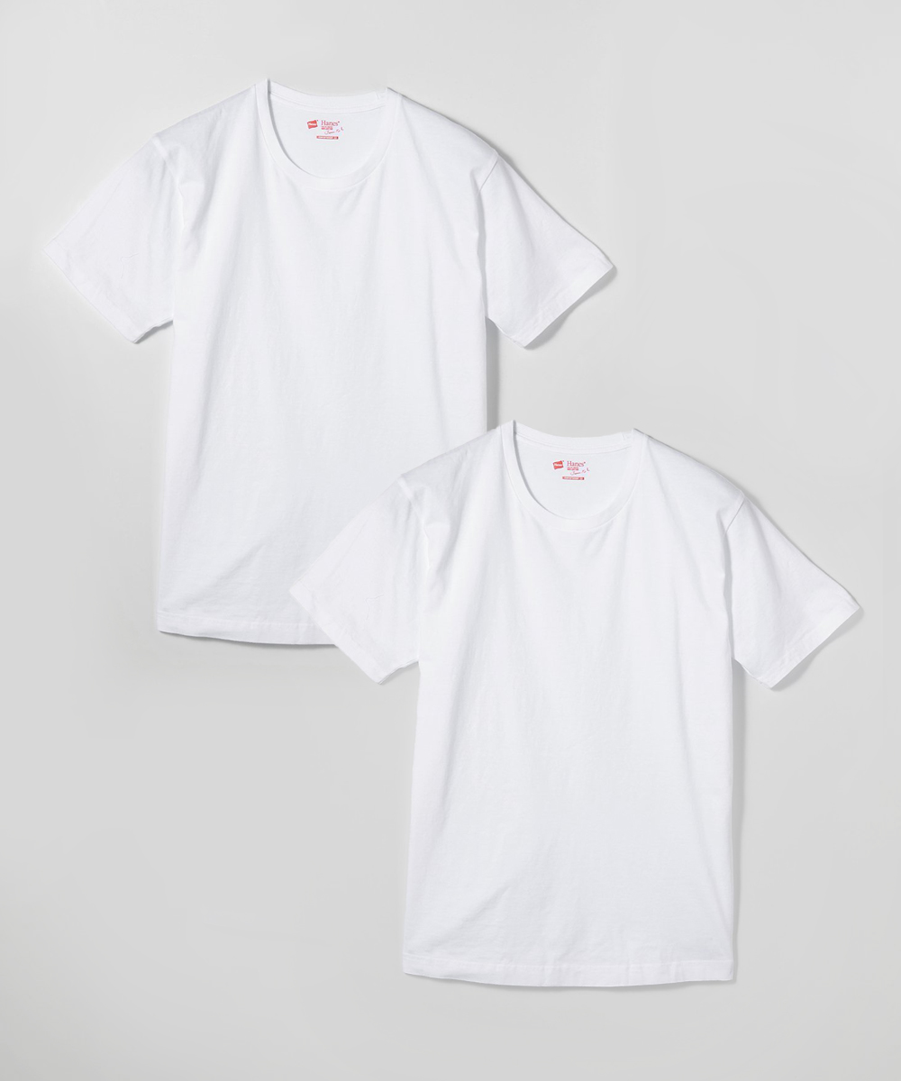 Japan Fit / ジャパンフィット クルーネックTシャツ 2枚組