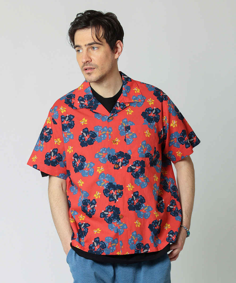 Arthur Flower Hawaii Shirt / アーサー アロハシャツ
